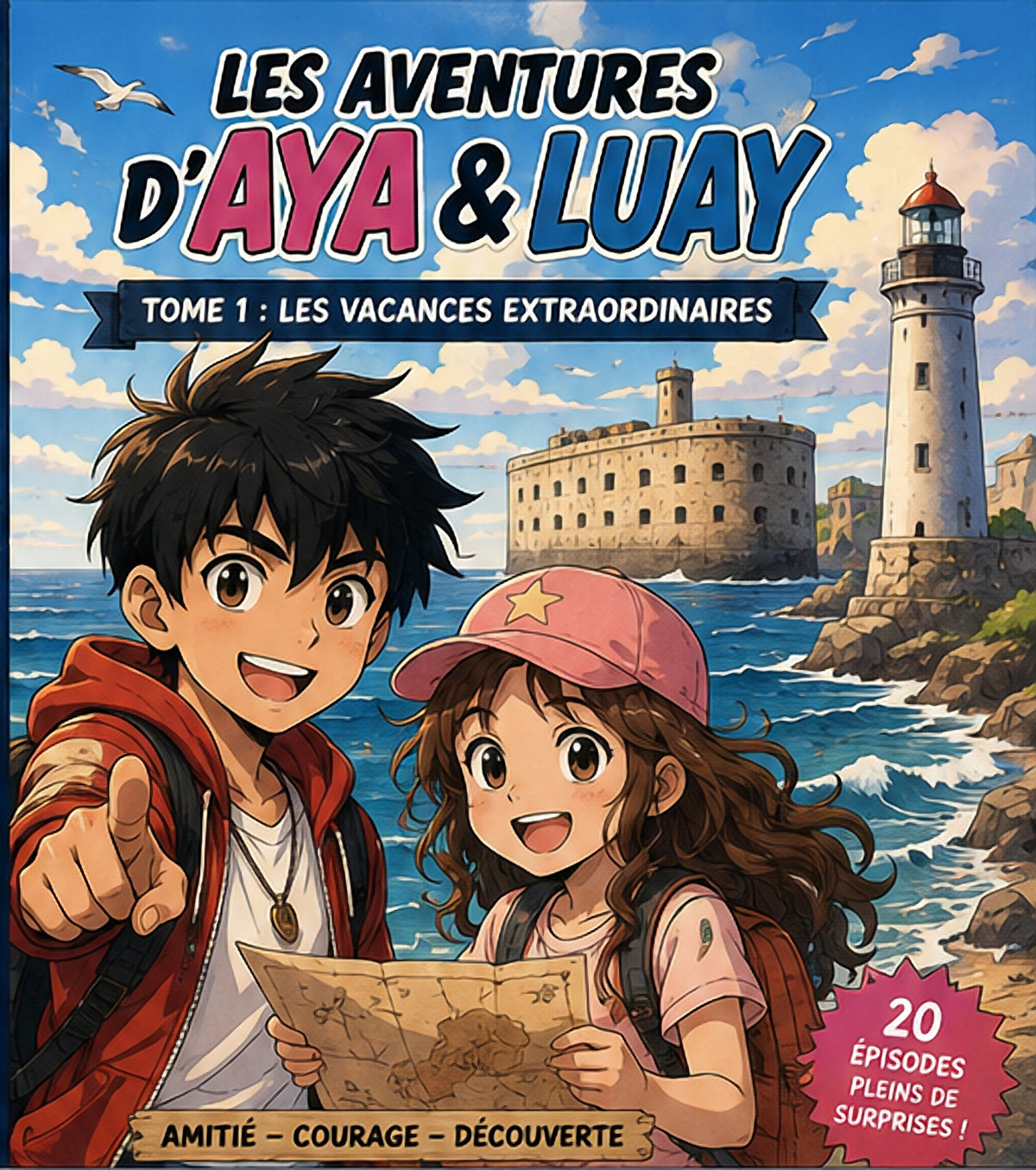 Livre personnalisé Narratia